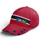 Personalized 2026 Norway Soccer Fan Hat - Add Your Name & Design Custom 2026 Football Tournament Hat YW061-F027075-4