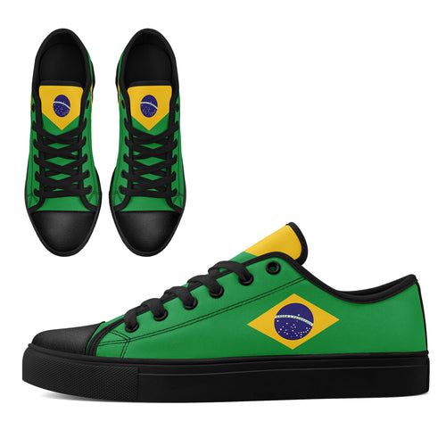Custom 2026 World Cup Brazil Sneakers DIY Country Flag Running Shoes Lightweight Sport Shoes Gift for Football Fans Personalized Team Name and Logo FN027-F027054-1