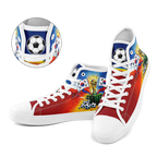 Custom South Korea 2026 World Cup Sneakers DIY Country Flag Running Shoes Lightweight Sport Shoes Gift for Football Fans Personalized Team Name and Logo FN024-F009070-4