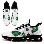Custom Saudi Arabia 2026 World Cup Sneakers DIY Country Flag Running Shoes Lightweight Sport Shoes Gift for Football Fans Personalized Team Name and Logo FN003XD-F009100-5