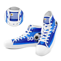 Custom Uruguay 2026 World Cup Sneakers DIY Country Flag Running Shoes Lightweight Sport Shoes Gift for Football Fans Personalized Team Name and Logo FN024-F009089-5
