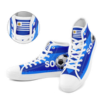 Custom Uruguay 2026 World Cup Sneakers DIY Country Flag Running Shoes Lightweight Sport Shoes Gift for Football Fans Personalized Team Name and Logo FN024-F009089-5