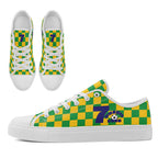 Custom 2026 World Cup Brazil Sneakers DIY Country Flag Running Shoes Lightweight Sport Shoes Gift for Football Fans Personalized Team Name and Logo FN027-F027054-4
