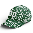 Personalized 2026 Saudi Arabia Soccer Fan Hat - Add Your Name & Design Custom 2026 Football Tournament Hat YW061-F027100-3