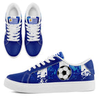 Custom Uruguay 2026 World Cup Sneakers DIY Country Flag Running Shoes Lightweight Sport Shoes Gift for Football Fans Personalized Team Name and Logo FN023-F009096-2