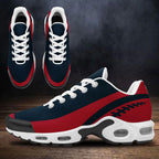 Custom Black Red TN Shoes Personalized Sneakers TN-D020077-12