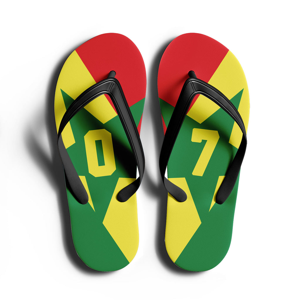 Custom Senegal 2026 World Cup Sneakers DIY Country Flag Running Shoes Lightweight Sport Shoes Gift for Football Fans Personalized Team Name and Logo FN058-F009139-2