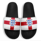 Custom England 2026 World Cup Sneakers DIY Country Flag Running Shoes Lightweight Sport Shoes Gift for Football Fans Personalized Team Name and Logo FN056-F020033-5