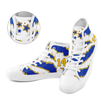Custom Uruguay 2026 World Cup Sneakers DIY Country Flag Running Shoes Lightweight Sport Shoes Gift for Football Fans Personalized Team Name and Logo FN024-F009125-10