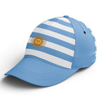 Personalized 2026 Argentina Soccer Fan Hat - Add Your Name & Design Custom 2026 Football Tournament Hat YW061-F027076-2