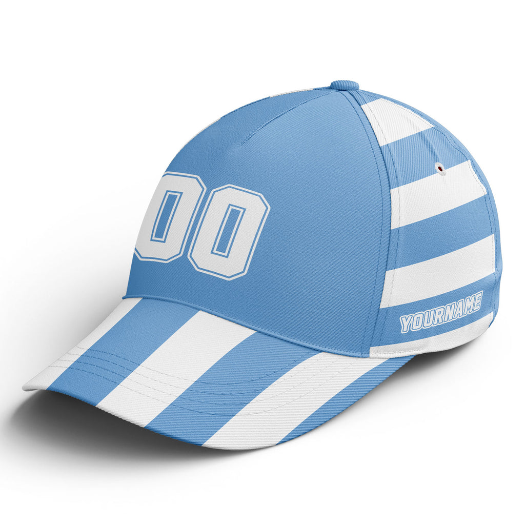 Personalized 2026 Argentina Soccer Fan Hat - Add Your Name & Design Custom 2026 Football Tournament Hat YW061-F027088-4