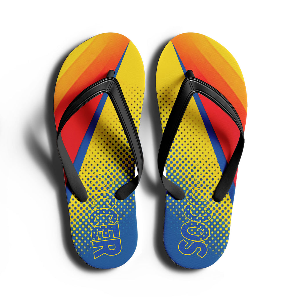 Custom Ecuador 2026 World Cup Sneakers DIY Country Flag Running Shoes Lightweight Sport Shoes Gift for Football Fans Personalized Team Name and Logo FN058-F009137-3