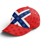 Personalized 2026 Norway Soccer Fan Hat - Add Your Name & Design Custom 2026 Football Tournament Hat YW061-F027075-1