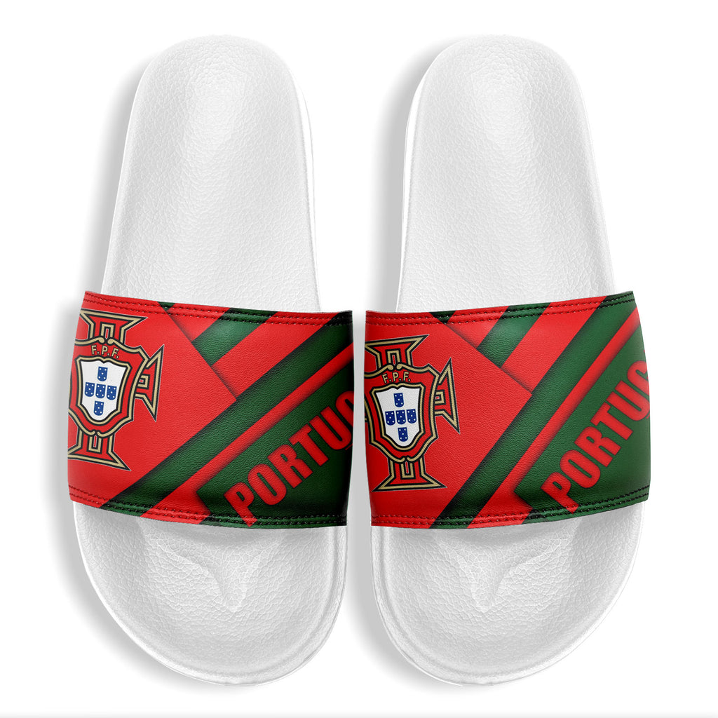 Custom Portugal 2026 World Cup Sneakers DIY Country Flag Running Shoes Lightweight Sport Shoes Gift for Football Fans Personalized Team Name and Logo FN056-F020034-3