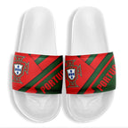 Custom Portugal 2026 World Cup Sneakers DIY Country Flag Running Shoes Lightweight Sport Shoes Gift for Football Fans Personalized Team Name and Logo FN056-F020034-3
