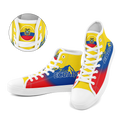 Custom Ecuador 2026 World Cup Sneakers DIY Country Flag Running Shoes Lightweight Sport Shoes Gift for Football Fans Personalized Team Name and Logo FN024-F009099-5