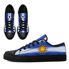 Custom Uruguay 2026 World Cup Sneakers DIY Country Flag Running Shoes Lightweight Sport Shoes Gift for Football Fans Personalized Team Name and Logo FN027-F009107-1
