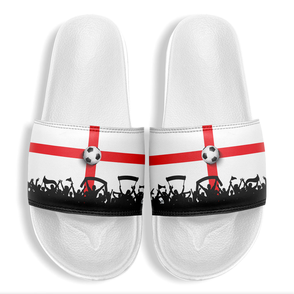 Custom England 2026 World Cup Sneakers DIY Country Flag Running Shoes Lightweight Sport Shoes Gift for Football Fans Personalized Team Name and Logo FN056-F020033-4