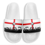 Custom England 2026 World Cup Sneakers DIY Country Flag Running Shoes Lightweight Sport Shoes Gift for Football Fans Personalized Team Name and Logo FN056-F020033-4