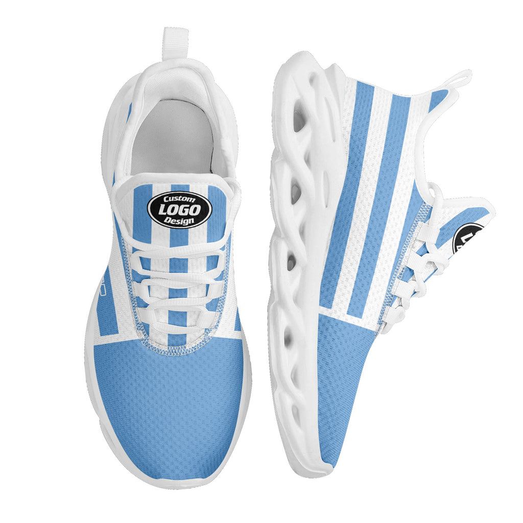 Custom 2026 World Cup Argentina Sneakers DIY Country Flag Running Shoes Lightweight Sport Shoes Gift for Football Fans Personalized Team Name and Logo FN003-F027086-4
