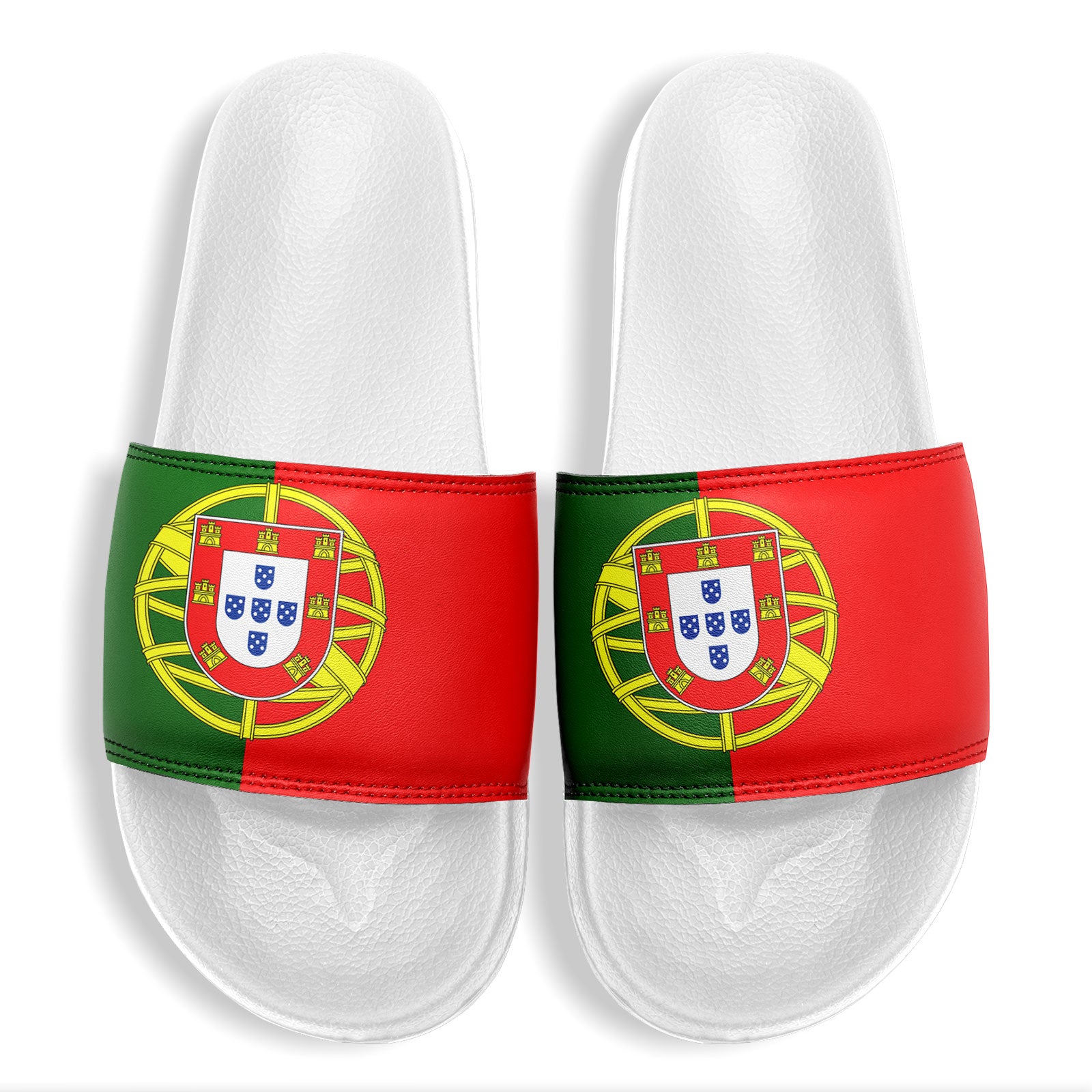 Custom Portugal 2026 World Cup Sneakers DIY Country Flag Running Shoes Lightweight Sport Shoes Gift for Football Fans Personalized Team Name and Logo FN056-F020034-1