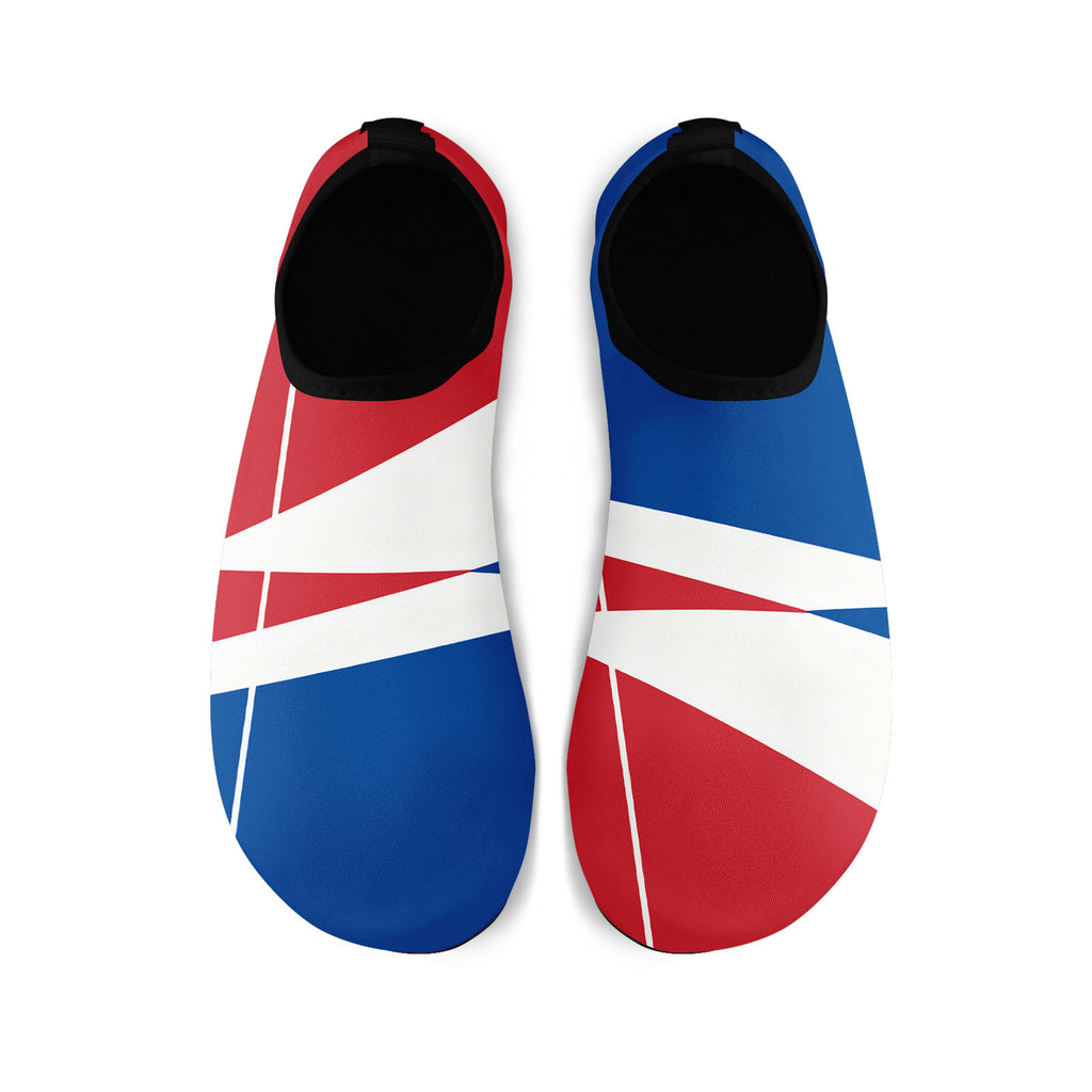 Custom South Korea 2026 World Cup Sneakers DIY Country Flag Running Shoes Lightweight Sport Shoes Gift for Football Fans Personalized Team Name and Logo FN086-F009141-2