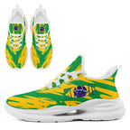 Custom 2026 World Cup Brazil Sneakers DIY Country Flag Running Shoes Lightweight Sport Shoes Gift for Football Fans Personalized Team Name and Logo FN079-F027049-5