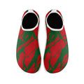 Custom Morocco 2026 World Cup Sneakers DIY Country Flag Running Shoes Lightweight Sport Shoes Gift for Football Fans Personalized Team Name and Logo FN086-F009143-3
