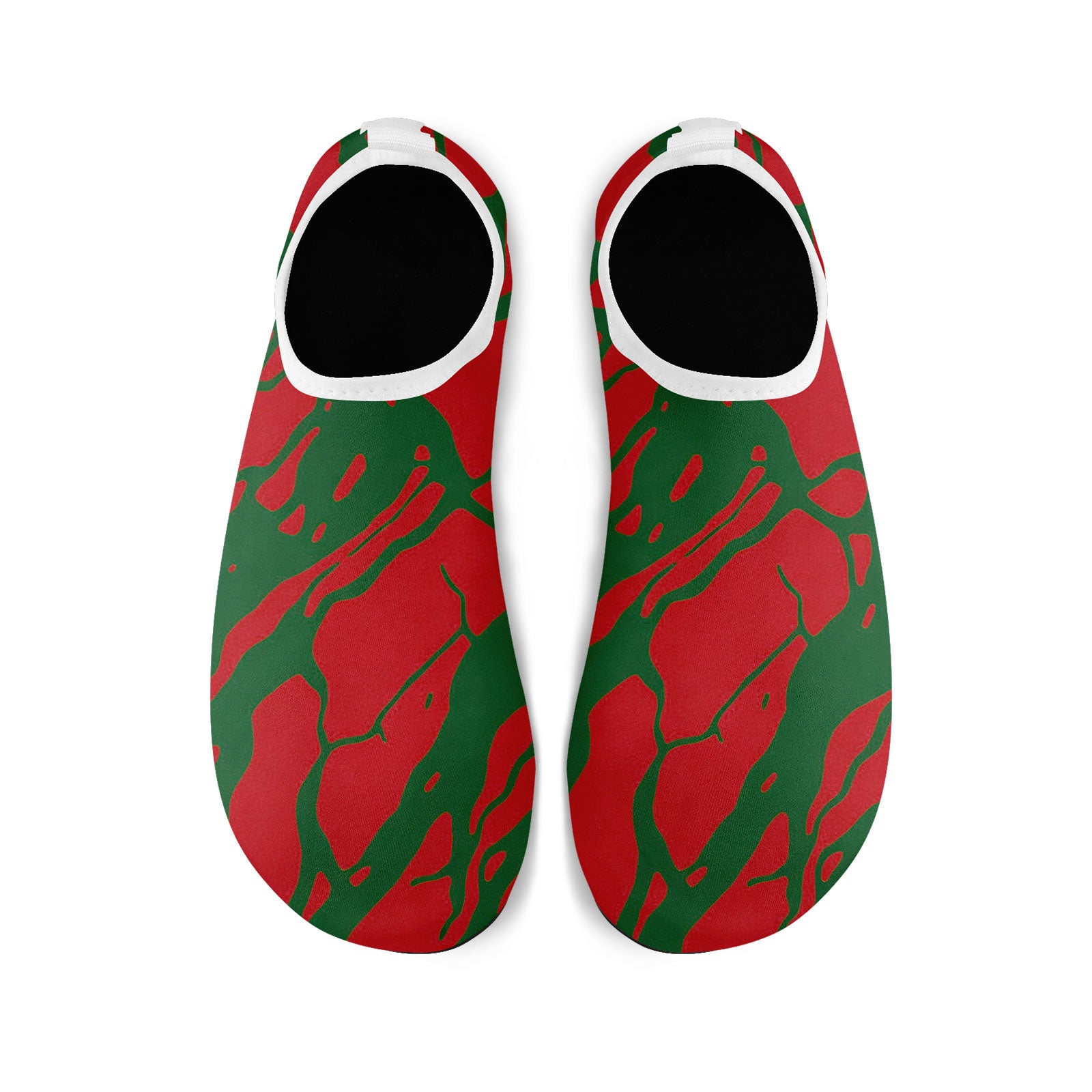 Custom Morocco 2026 World Cup Sneakers DIY Country Flag Running Shoes Lightweight Sport Shoes Gift for Football Fans Personalized Team Name and Logo FN086-F009143-3