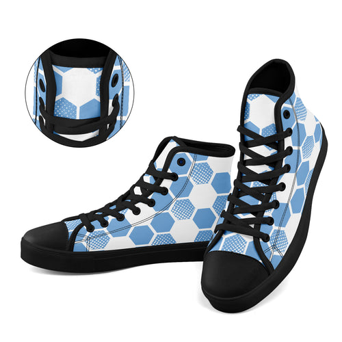 Custom 2026 World Cup Argentina Sneakers DIY Country Flag Running Shoes Lightweight Sport Shoes Gift for Football Fans Personalized Team Name and Logo FN024-F027093-1