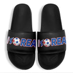 Custom South Korea 2026 World Cup Sneakers DIY Country Flag Running Shoes Lightweight Sport Shoes Gift for Football Fans Personalized Team Name and Logo FN056-F009108-3