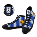 Custom Uruguay 2026 World Cup Sneakers DIY Country Flag Running Shoes Lightweight Sport Shoes Gift for Football Fans Personalized Team Name and Logo FN024-F009089-1