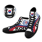 Custom South Korea 2026 World Cup Sneakers DIY Country Flag Running Shoes Lightweight Sport Shoes Gift for Football Fans Personalized Team Name and Logo FN024-F009070-3