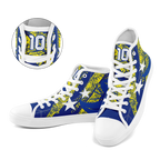 Custom Curaçao 2026 World Cup Sneakers DIY Country Flag Running Shoes Lightweight Sport Shoes Gift for Football Fans Personalized Team Name and Logo FN024-F009098-4