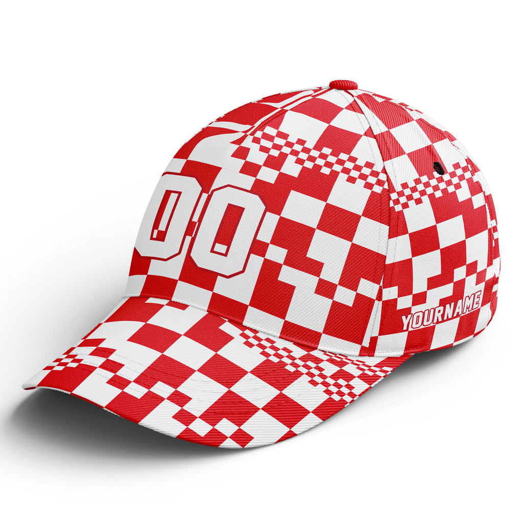 Personalized 2026 Austria Soccer Fan Hat - Add Your Name & Design Custom 2026 Football Tournament Hat YW061-F027103-2