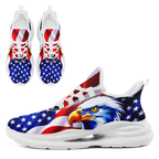 Custom United States 2026 World Cup Sneakers DIY Country Flag Running Shoes Lightweight Sport Shoes Gift for Football Fans Personalized Team Name and Logo FN079-F018033-2