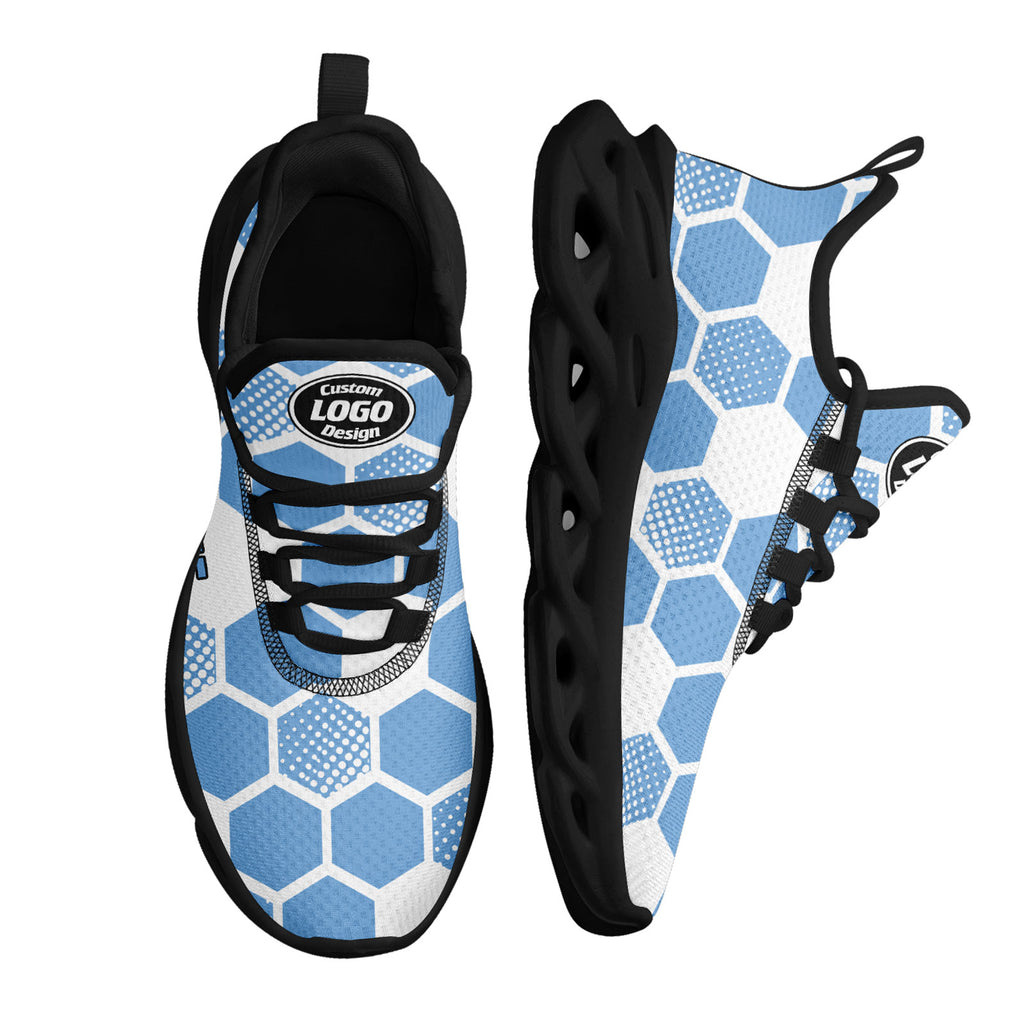 Custom 2026 World Cup Argentina Sneakers DIY Country Flag Running Shoes Lightweight Sport Shoes Gift for Football Fans Personalized Team Name and Logo FN003-F027086-1