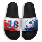 Custom South Korea 2026 World Cup Sneakers DIY Country Flag Running Shoes Lightweight Sport Shoes Gift for Football Fans Personalized Team Name and Logo FN056-F009108-4