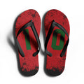 Custom Morocco 2026 World Cup Sneakers DIY Country Flag Running Shoes Lightweight Sport Shoes Gift for Football Fans Personalized Team Name and Logo FN058-F009124-1