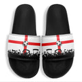 Custom England 2026 World Cup Sneakers DIY Country Flag Running Shoes Lightweight Sport Shoes Gift for Football Fans Personalized Team Name and Logo FN056-F020033-4