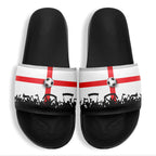 Custom England 2026 World Cup Sneakers DIY Country Flag Running Shoes Lightweight Sport Shoes Gift for Football Fans Personalized Team Name and Logo FN056-F020033-4