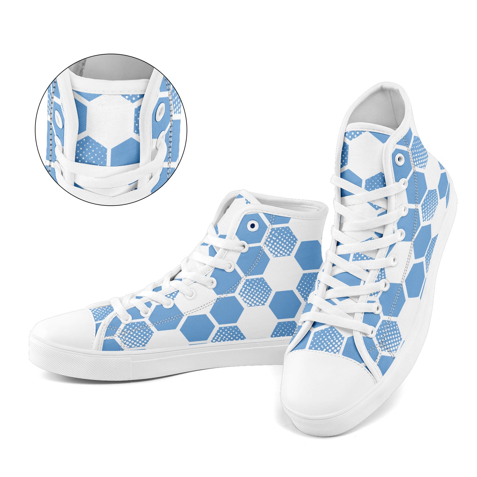 Custom 2026 World Cup Argentina Sneakers DIY Country Flag Running Shoes Lightweight Sport Shoes Gift for Football Fans Personalized Team Name and Logo FN024-F027093-1