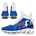 Custom South Korea 2026 World Cup Sneakers DIY Country Flag Running Shoes Lightweight Sport Shoes Gift for Football Fans Personalized Team Name and Logo FN029XD-F009084-5