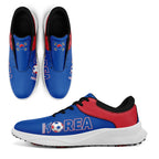 Custom South Korea 2026 World Cup Sneakers DIY Country Flag Running Shoes Lightweight Sport Shoes Gift for Football Fans Personalized Team Name and Logo FN062-F009110-1