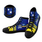 Custom Curaçao 2026 World Cup Sneakers DIY Country Flag Running Shoes Lightweight Sport Shoes Gift for Football Fans Personalized Team Name and Logo FN024-F009098-3