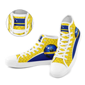 Custom Curaçao 2026 World Cup Sneakers DIY Country Flag Running Shoes Lightweight Sport Shoes Gift for Football Fans Personalized Team Name and Logo FN024-F009098-1