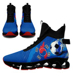 Custom South Korea 2026 World Cup Sneakers DIY Country Flag Running Shoes Lightweight Sport Shoes Gift for Football Fans Personalized Team Name and Logo FN029XD-F009084-5