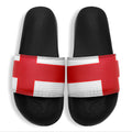 Custom England 2026 World Cup Sneakers DIY Country Flag Running Shoes Lightweight Sport Shoes Gift for Football Fans Personalized Team Name and Logo FN056-F020033-1