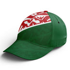 Personalized 2026 Morocco Soccer Fan Hat - Add Your Name & Design Custom 2026 Football Tournament Hat YW061-F009128-4