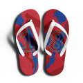 Custom South Korea 2026 World Cup Sneakers DIY Country Flag Running Shoes Lightweight Sport Shoes Gift for Football Fans Personalized Team Name and Logo FN058-F009109-1